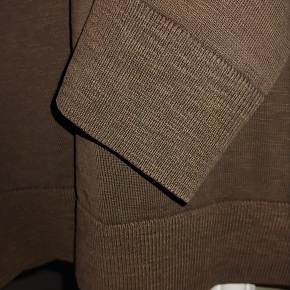 Banana Republic Hoodie Brown Sweater - Size Medium - Picture 5 of 9